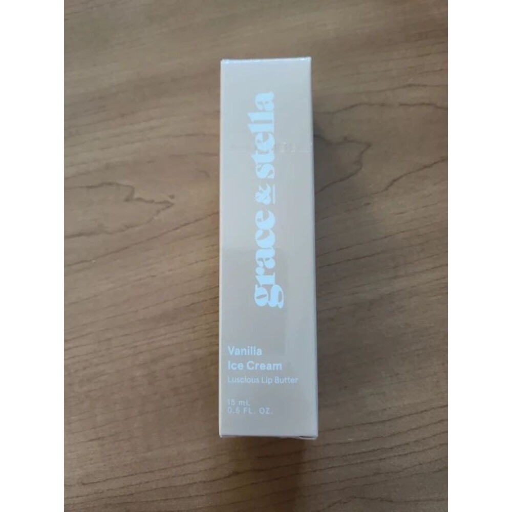 Grace & Stella Lip Gloss Butter Vanilla Ice Cream